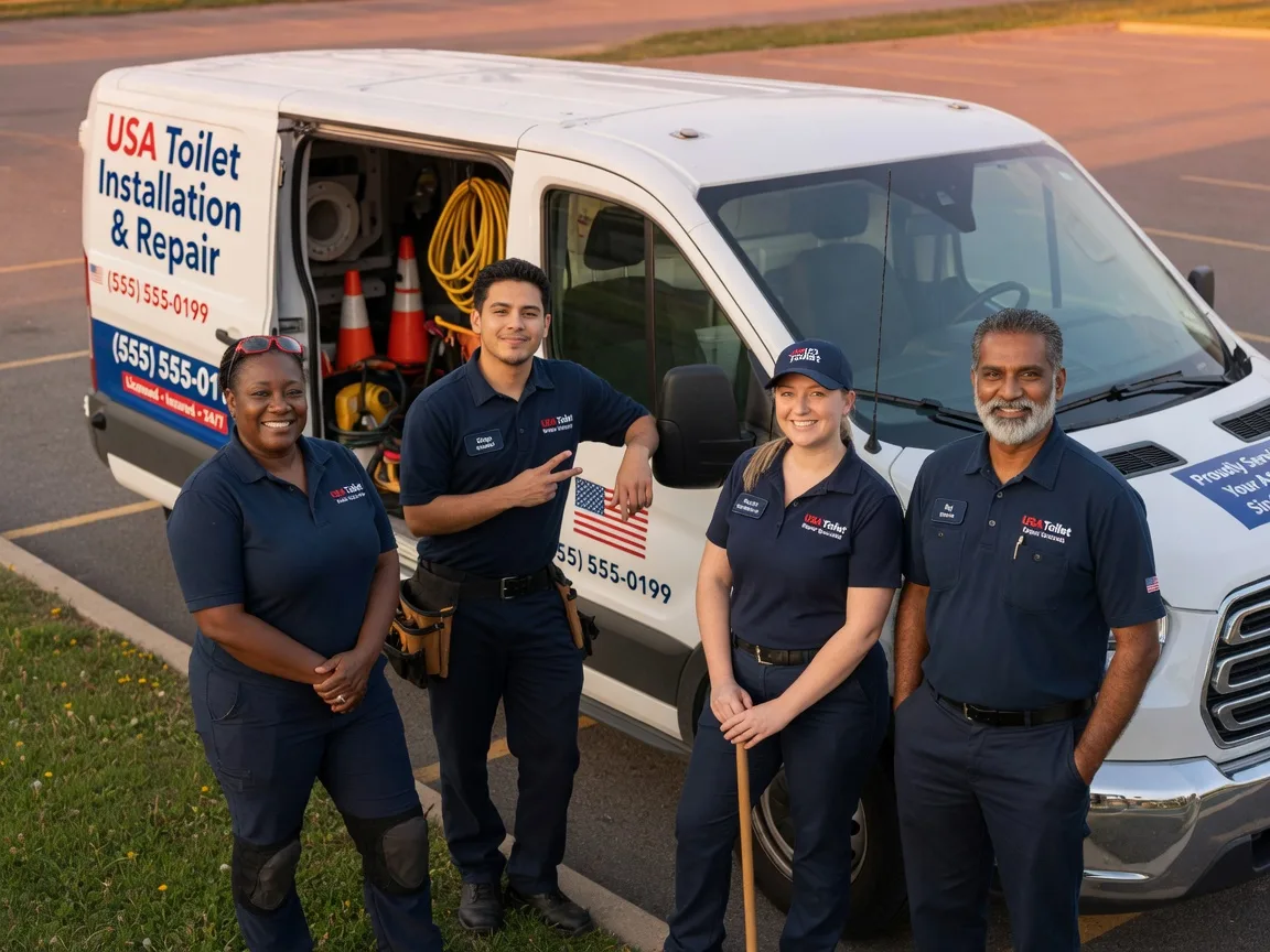 Toilet Installation company in West Chester, OH
