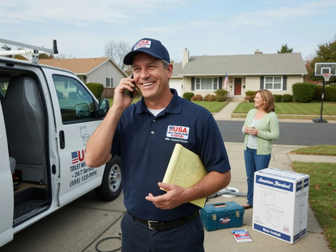 Toilet Installation West Chester, OH FAQs